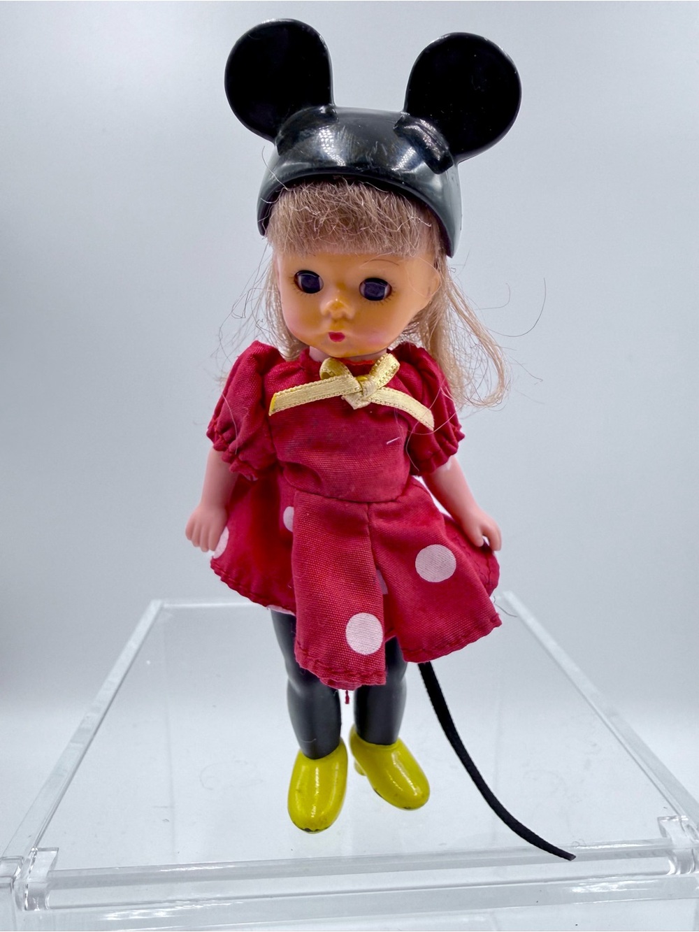 McDonalds Happy Meal Minnie Mouse 2004 Madame Alexander Dolls Wendy 5.5” plastic